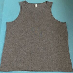 ALLMADE eco friendly gray tank top soft stretchy size 2XL XXL